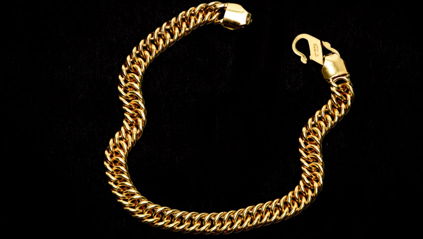 gold bracelet jewelry